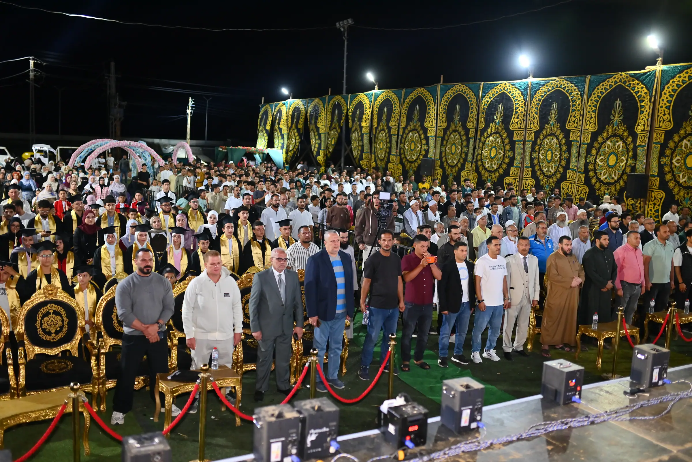 ساحة ملتقى مسطروه السنوي 2026 ممتلئة بالحضور