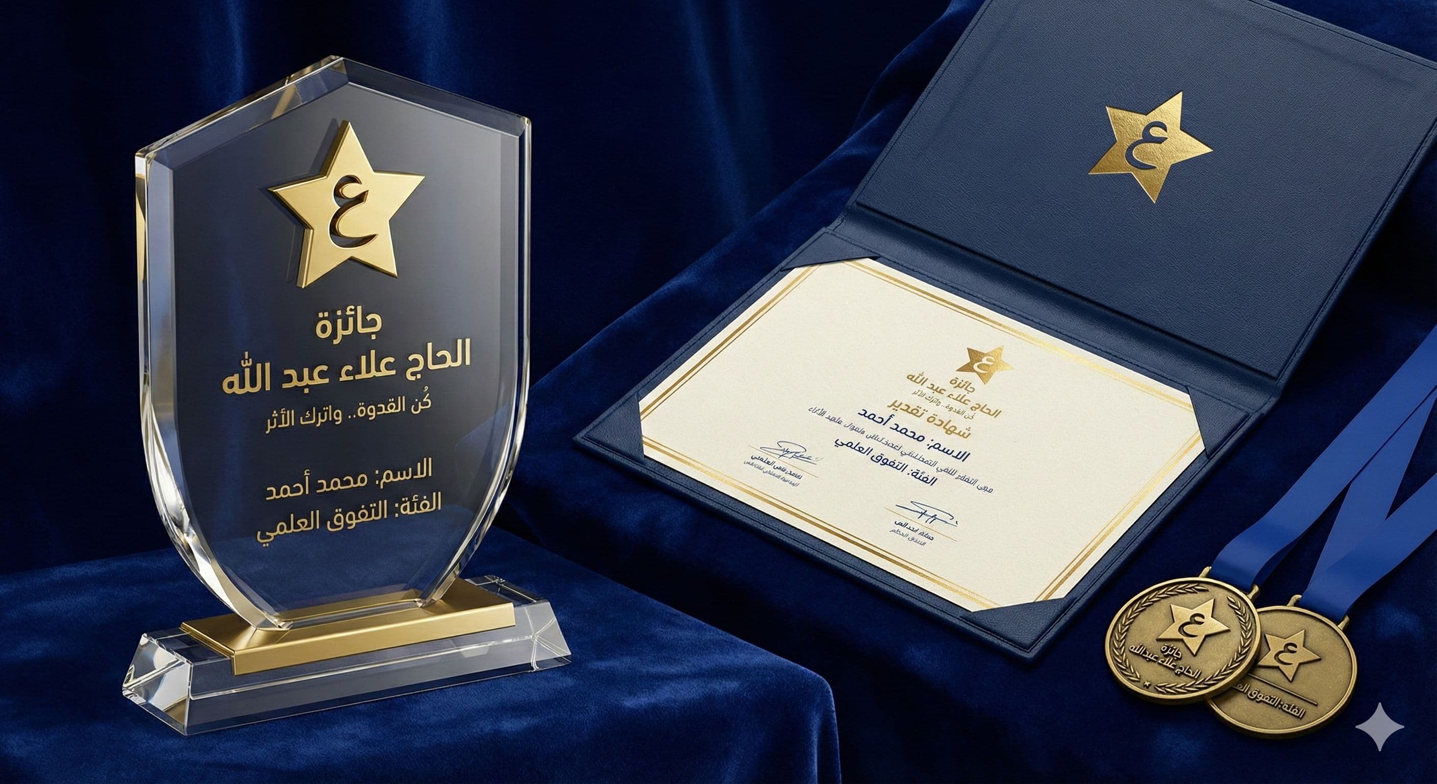 جائزة علاء الكواتيحي للتميز - درع التميز