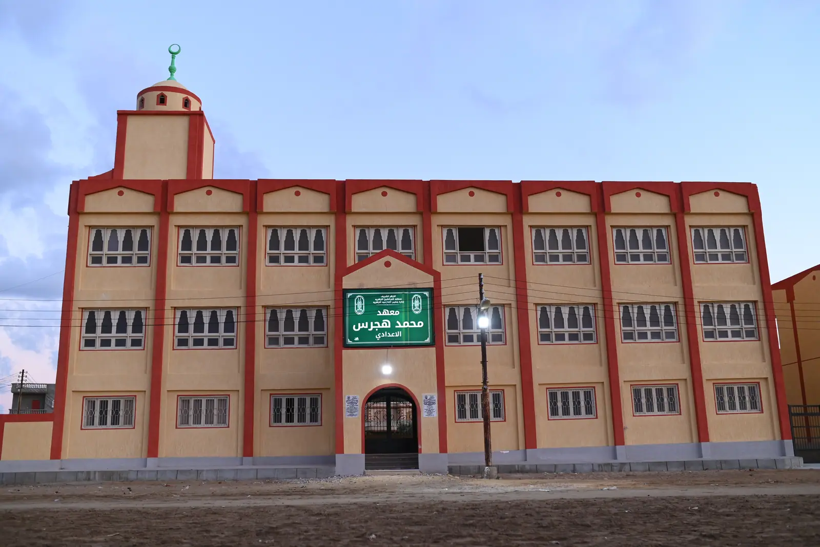 من مباني مسطروه